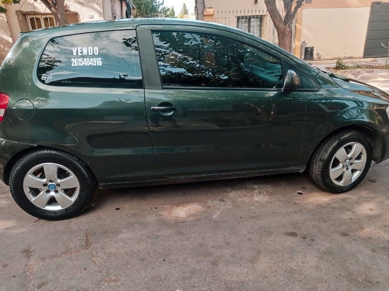 Volkswagen Fox Usado en Mendoza, deRuedas