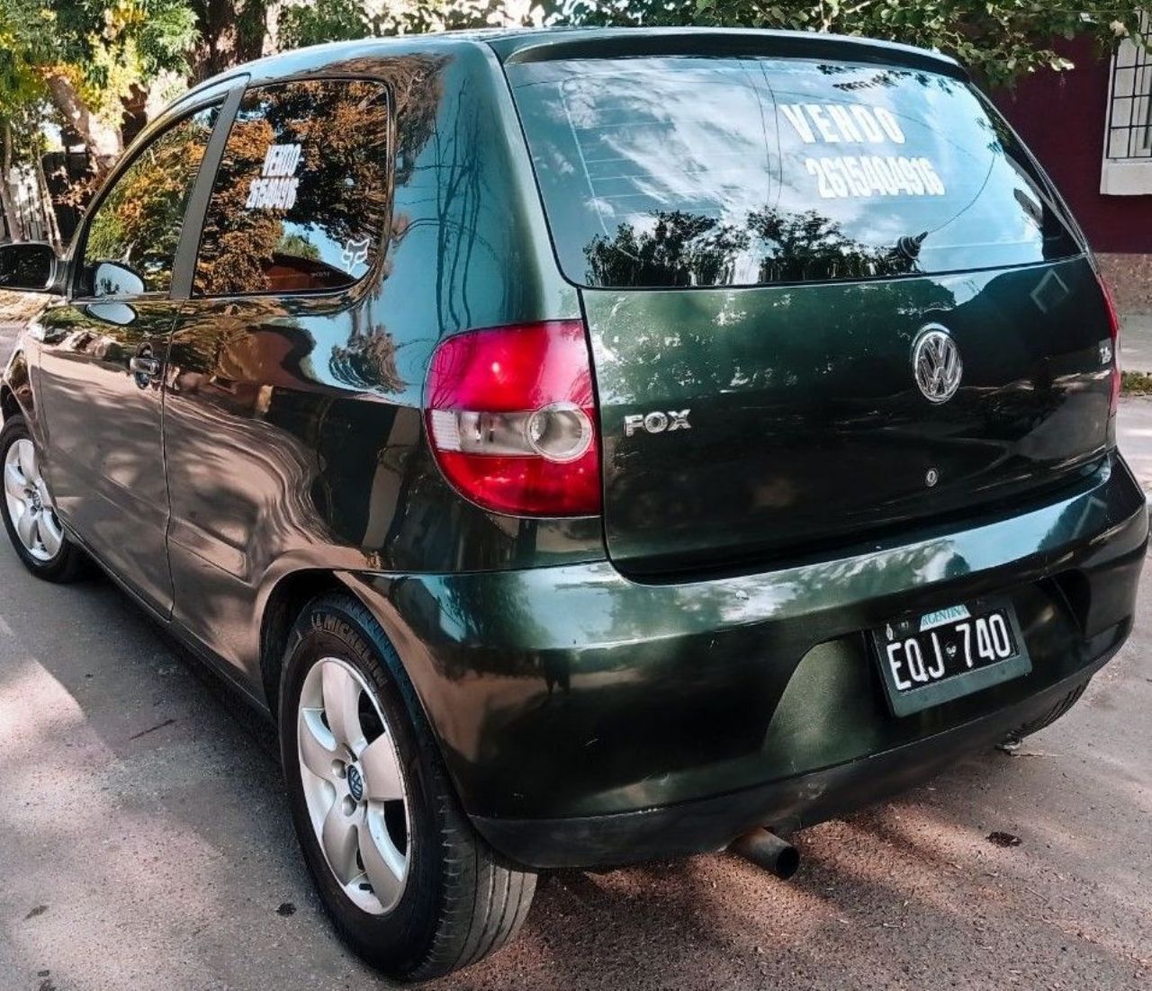 Volkswagen Fox Usado en Mendoza, deRuedas