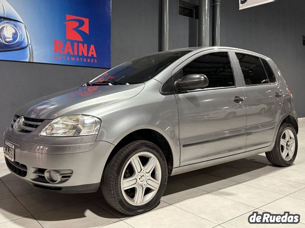 Volkswagen Fox Usado en Mendoza, deRuedas