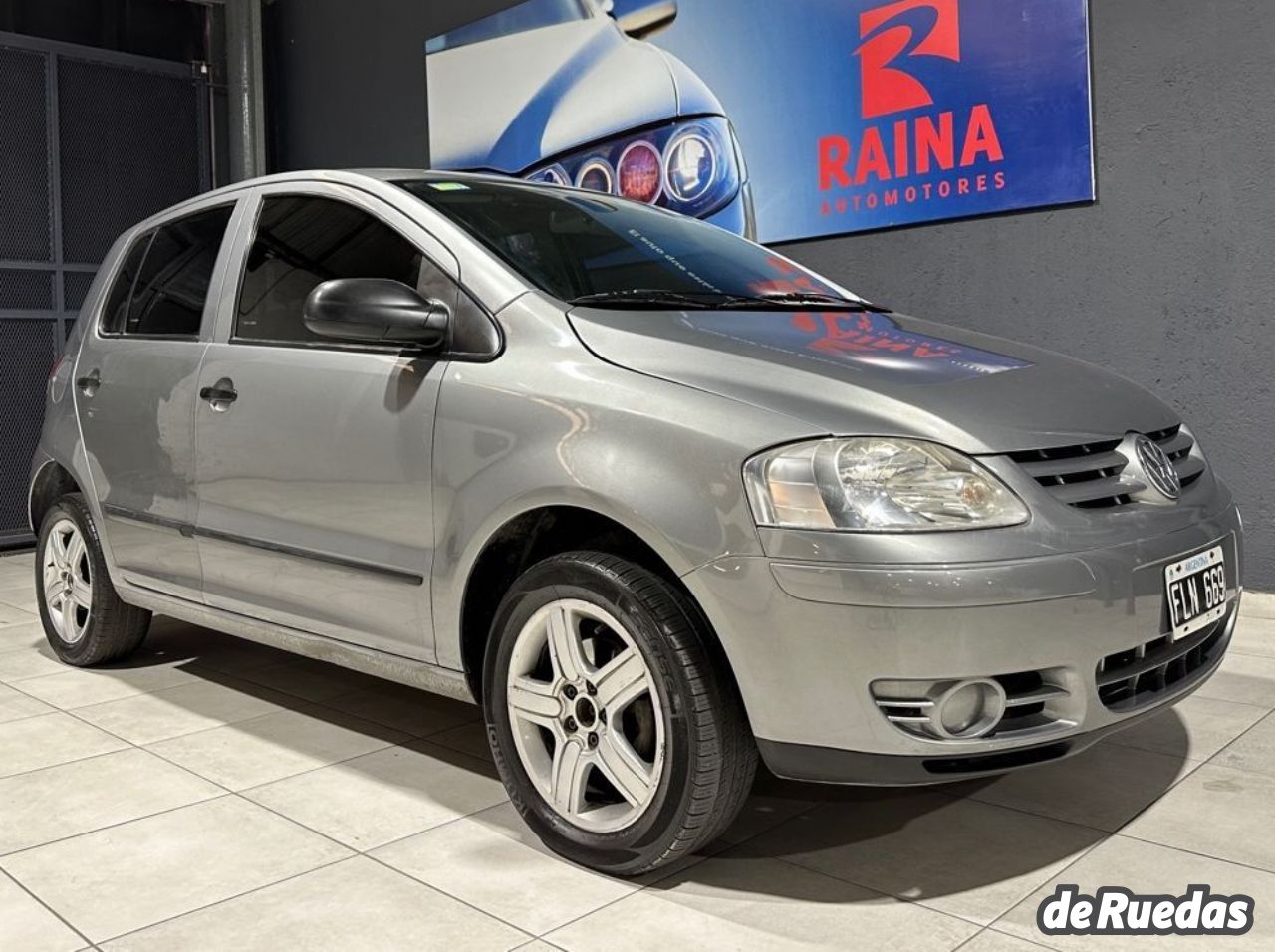 Volkswagen Fox Usado en Mendoza, deRuedas