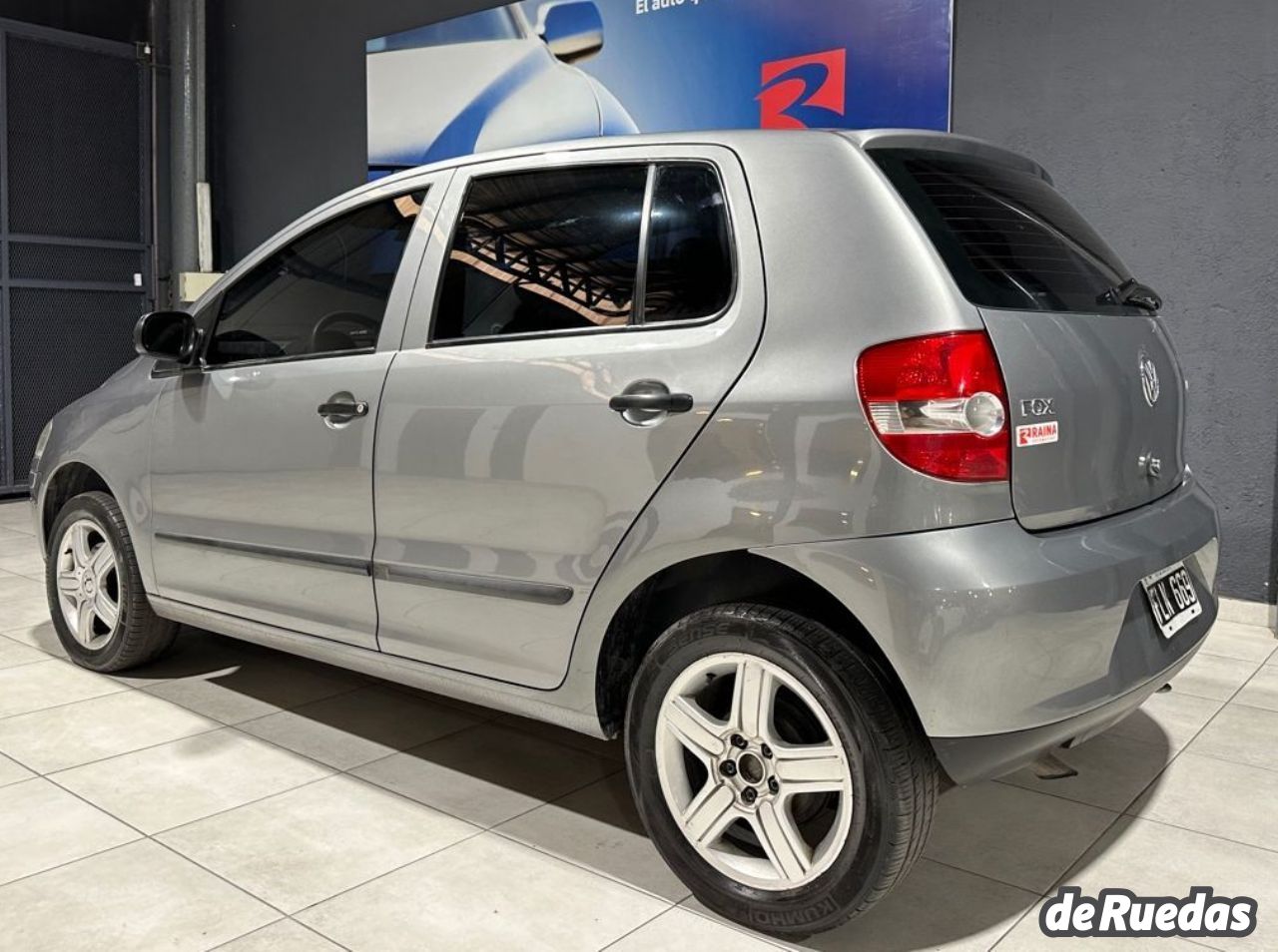 Volkswagen Fox Usado en Mendoza, deRuedas