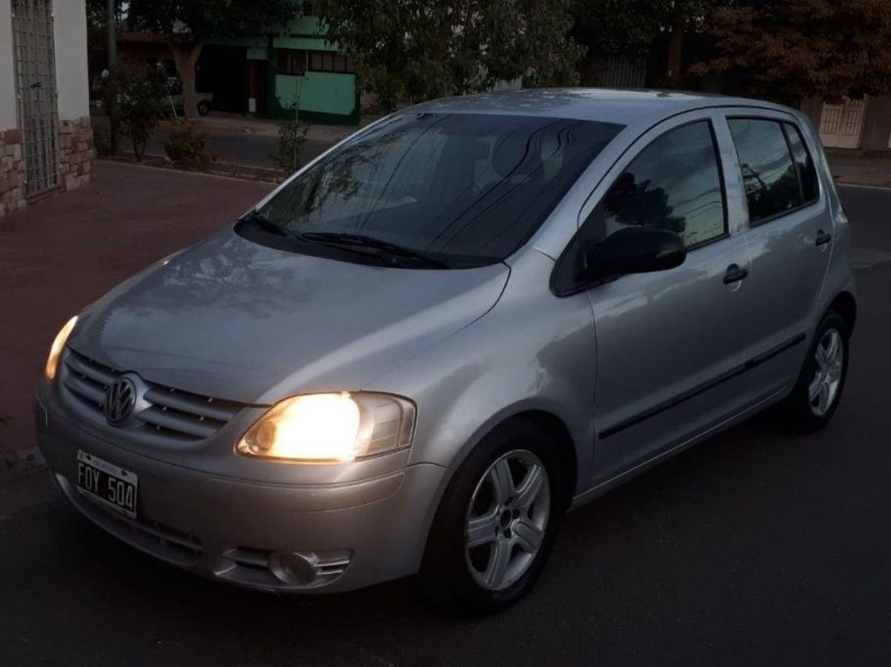 Volkswagen Fox Usado en Mendoza, deRuedas