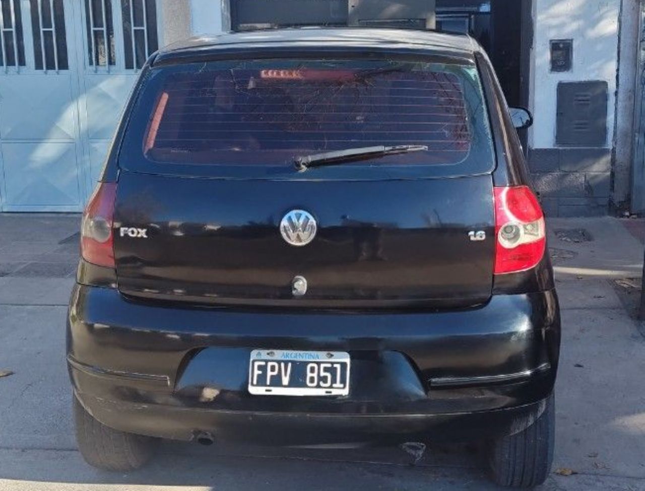 Volkswagen Fox Usado en Mendoza, deRuedas