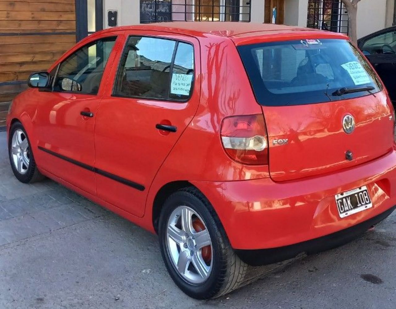 Volkswagen Fox Usado en Mendoza, deRuedas