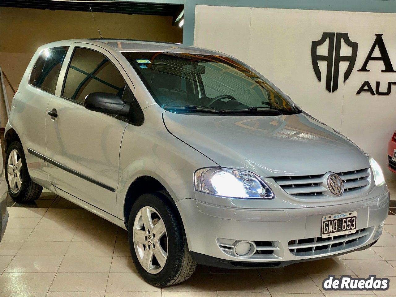 Volkswagen Fox Usado en Mendoza, deRuedas