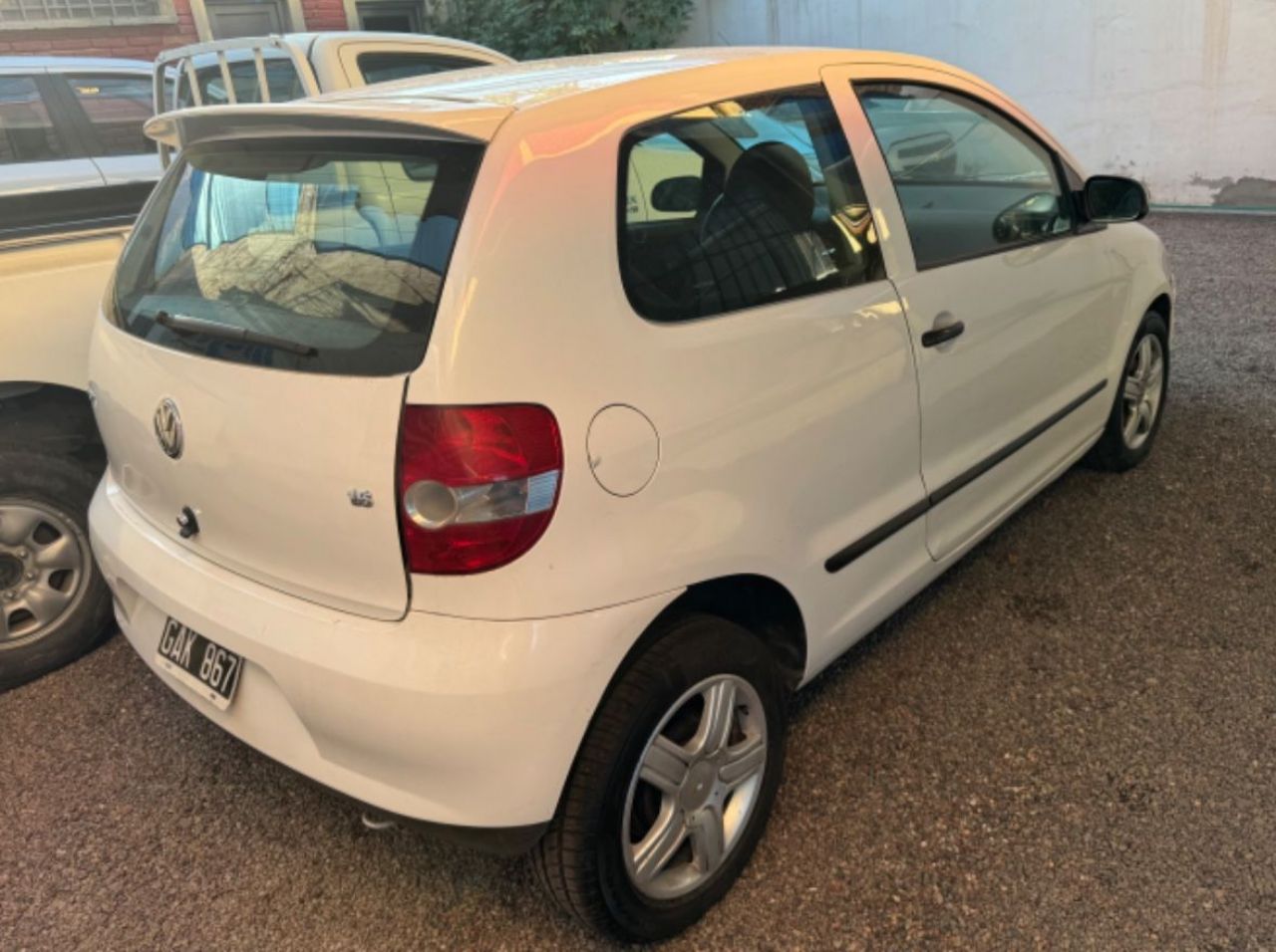 Volkswagen Fox Usado en Mendoza, deRuedas