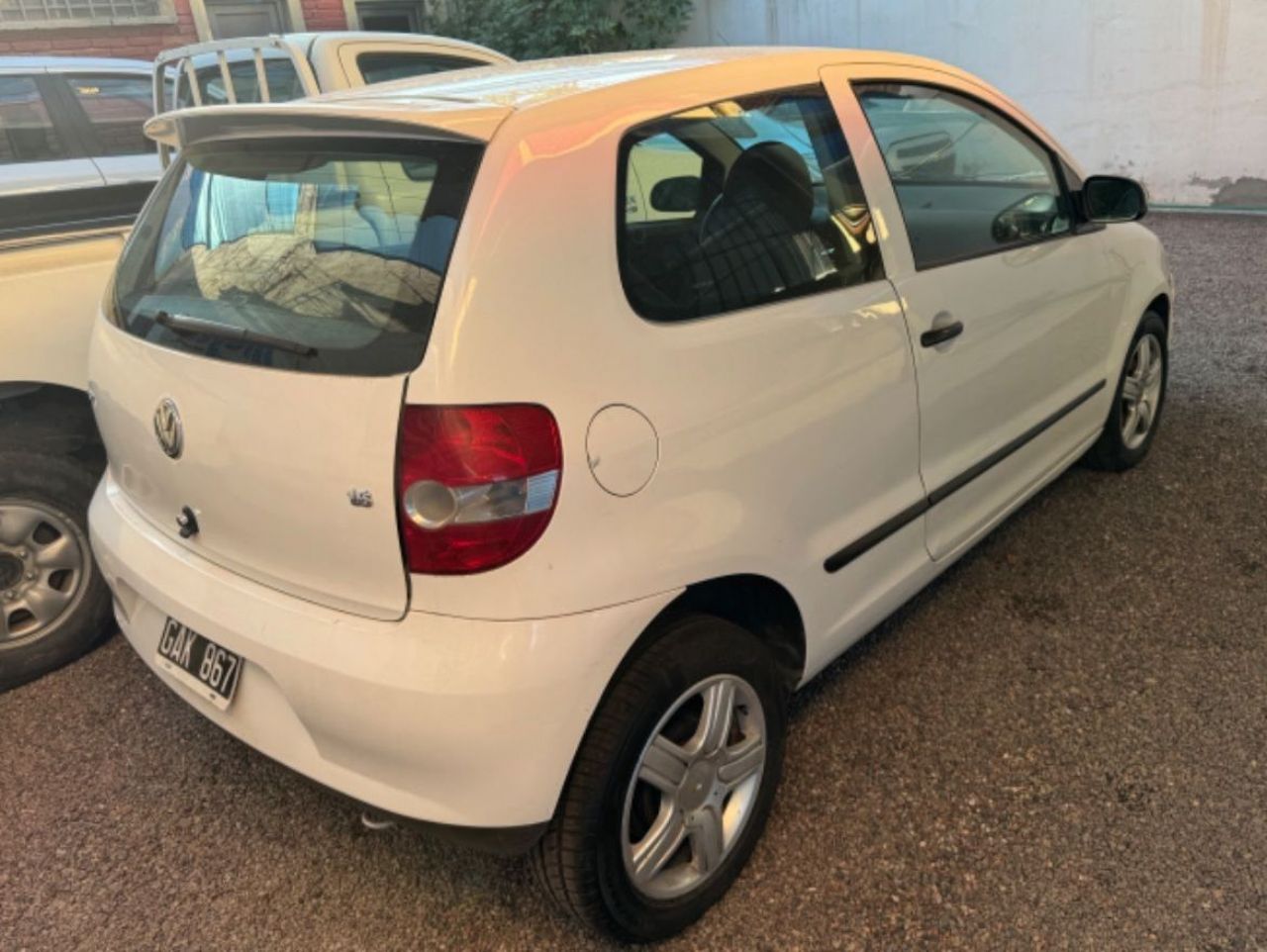 Volkswagen Fox Usado en Mendoza, deRuedas