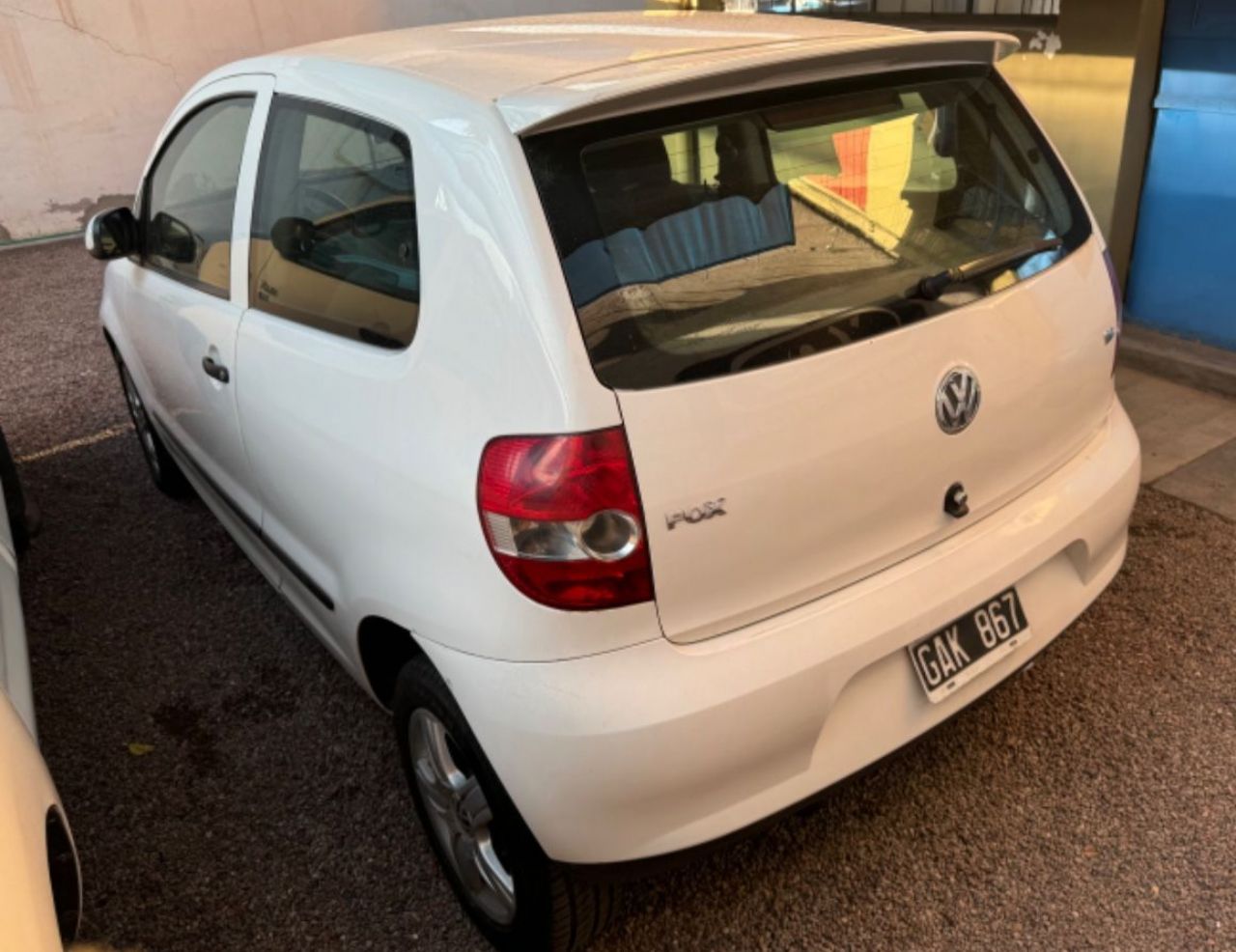Volkswagen Fox Usado en Mendoza, deRuedas