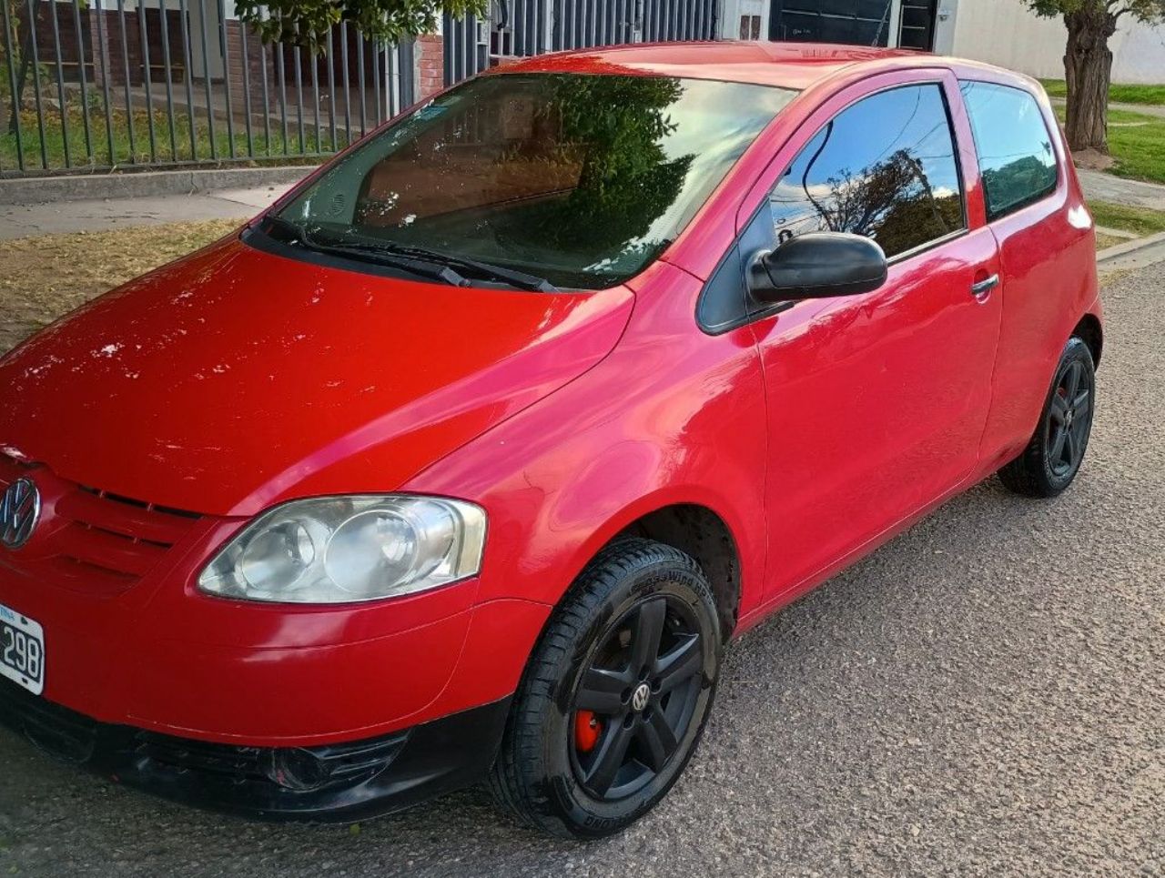 Volkswagen Fox Usado en San Luis, deRuedas