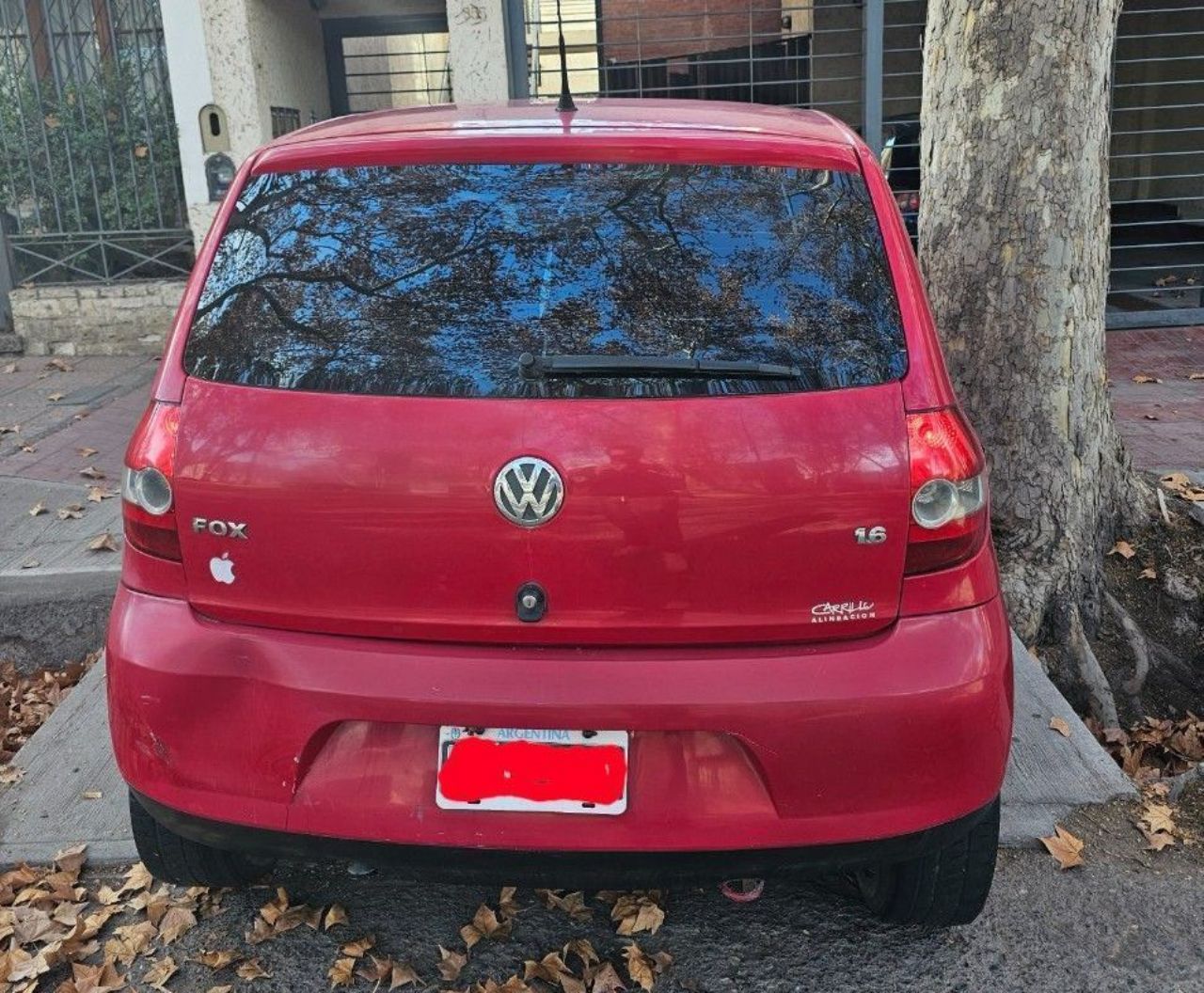 Volkswagen Fox Usado en Mendoza, deRuedas