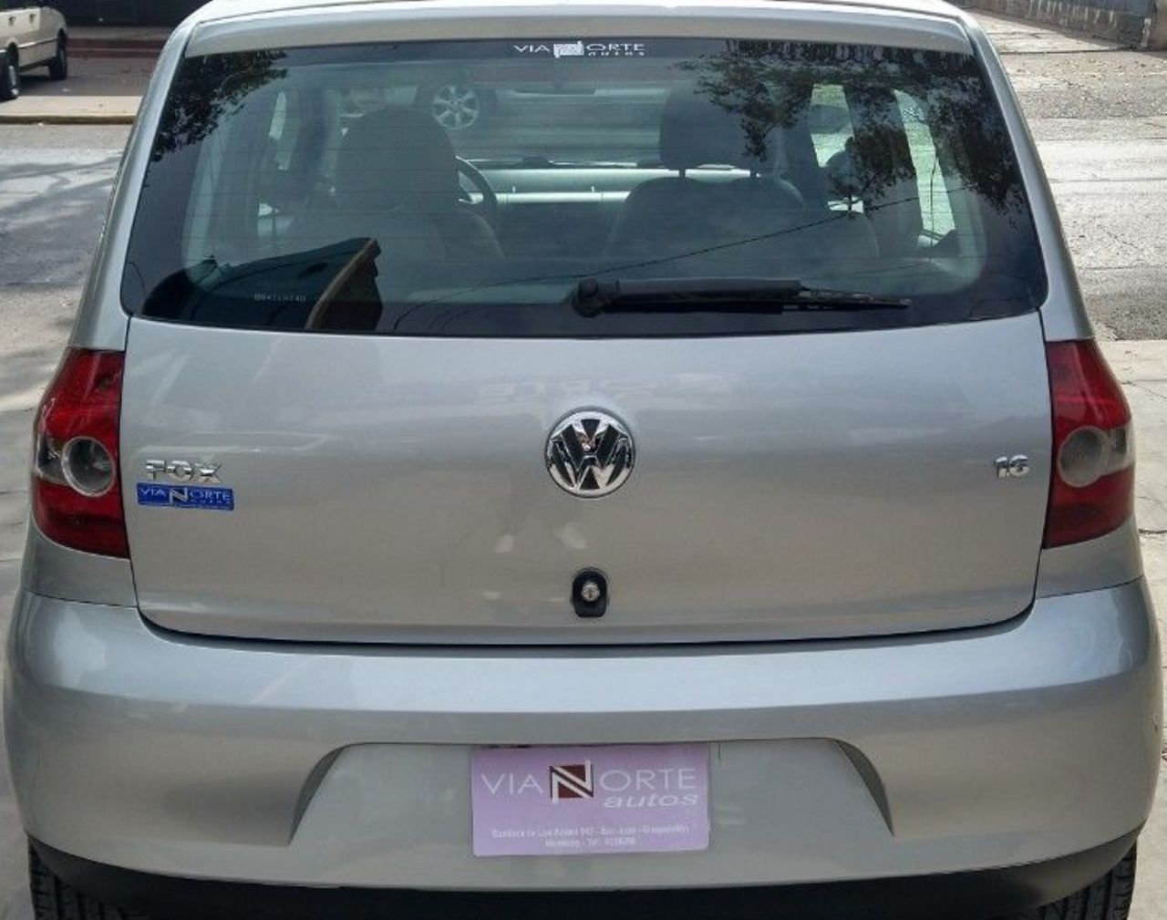 Volkswagen Fox Usado en Mendoza, deRuedas