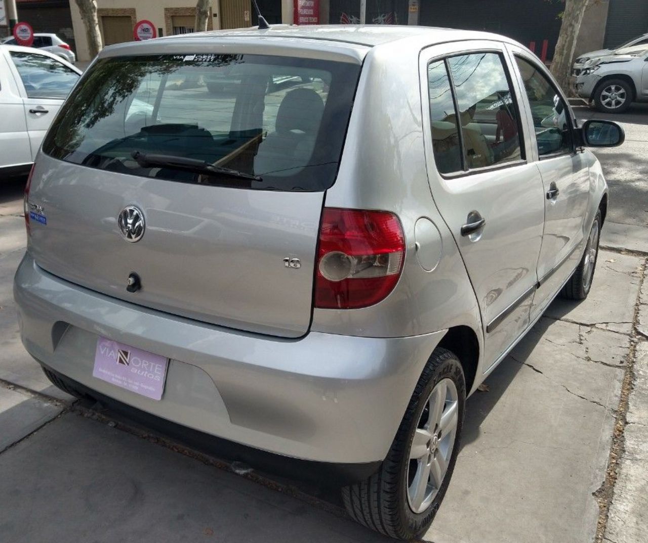 Volkswagen Fox Usado en Mendoza, deRuedas