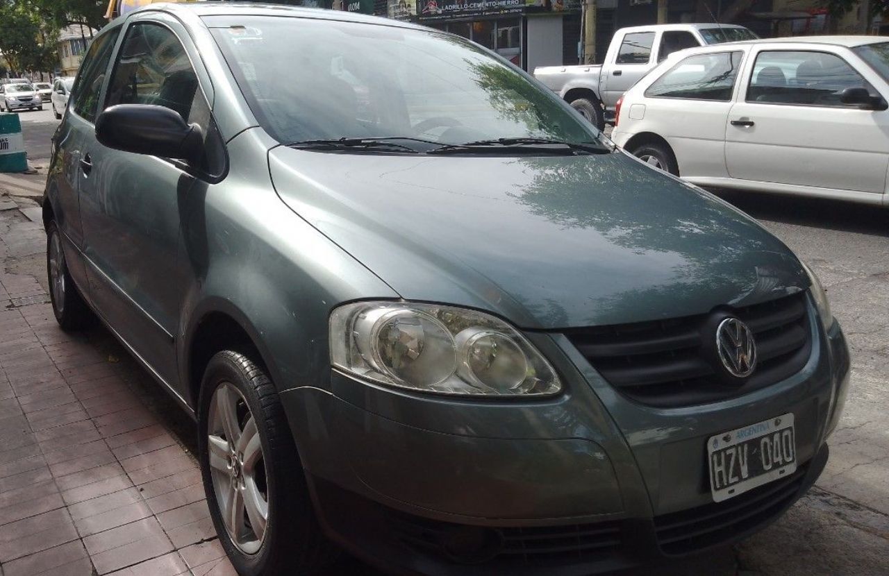 Volkswagen Fox Usado en Mendoza, deRuedas