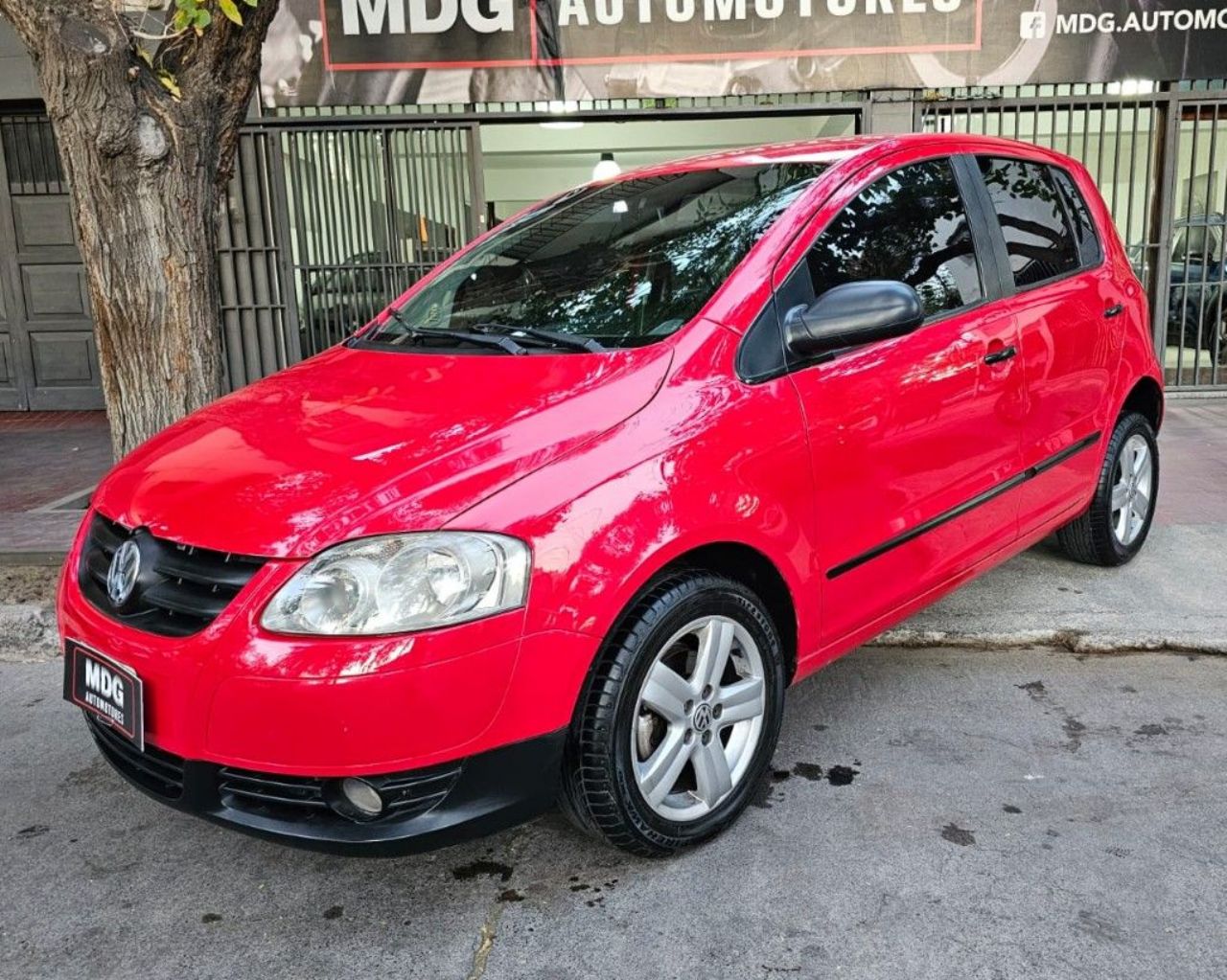 Volkswagen Fox Usado Financiado en Mendoza, deRuedas