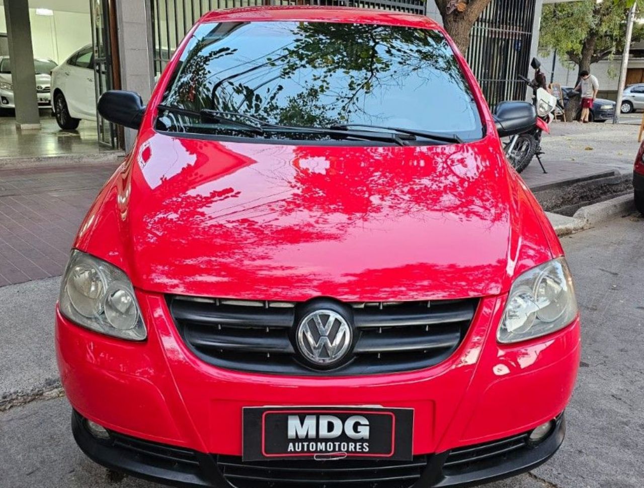 Volkswagen Fox Usado Financiado en Mendoza, deRuedas