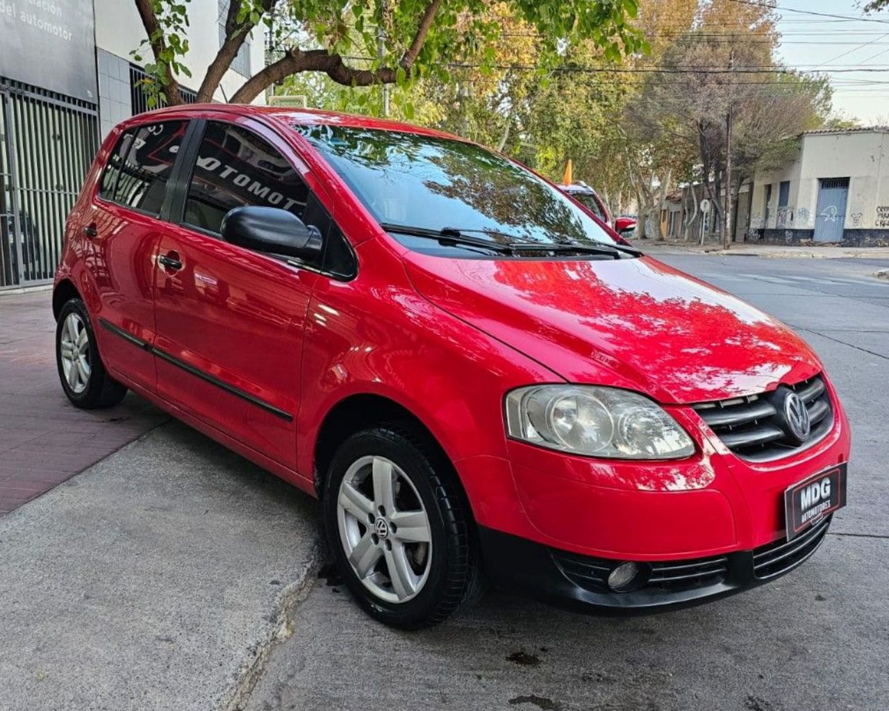 Volkswagen Fox Usado Financiado en Mendoza, deRuedas