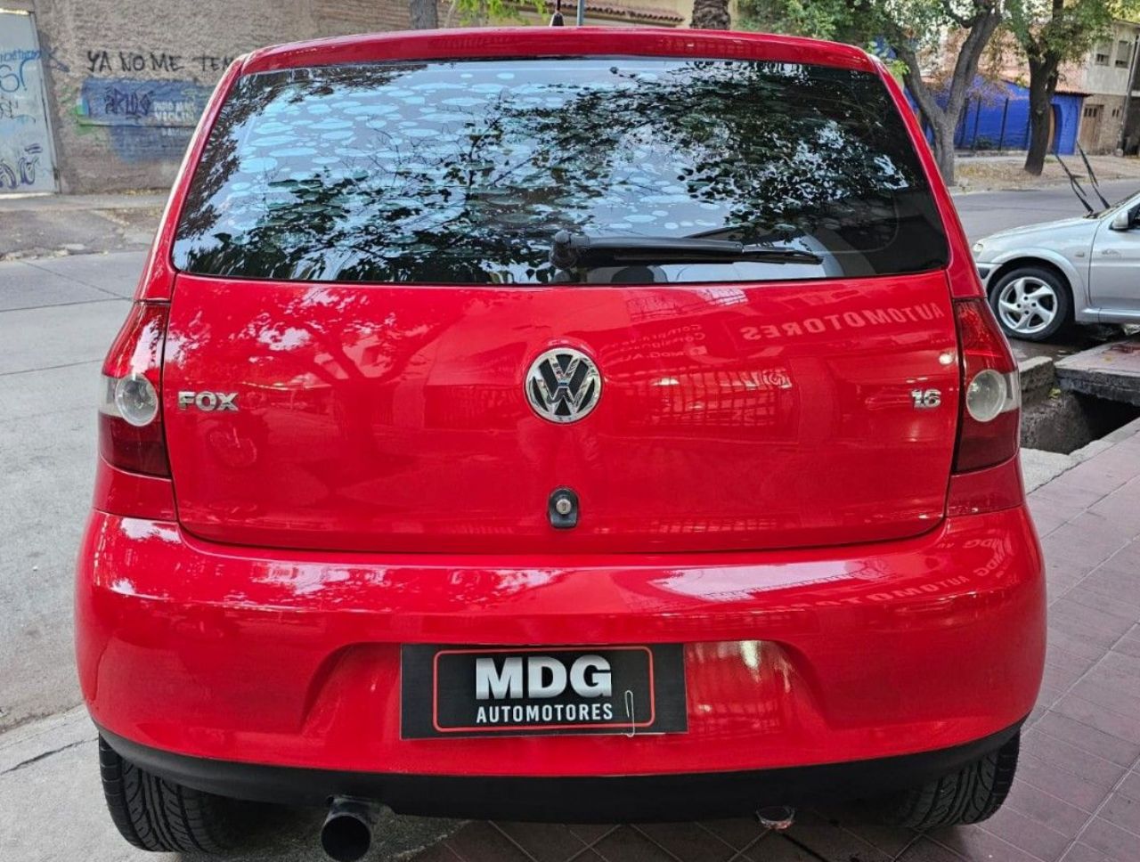 Volkswagen Fox Usado Financiado en Mendoza, deRuedas