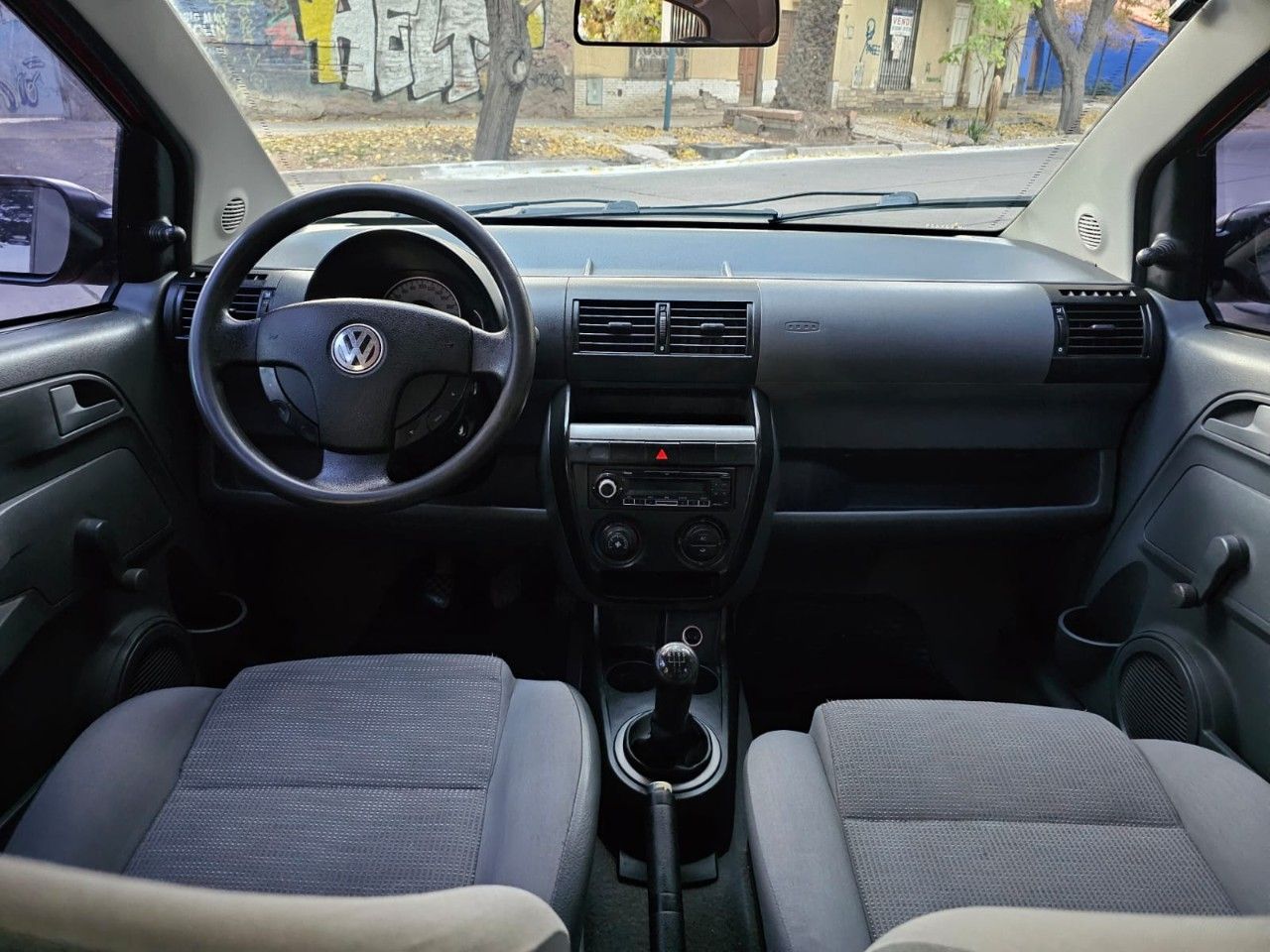 Volkswagen Fox Usado Financiado en Mendoza, deRuedas