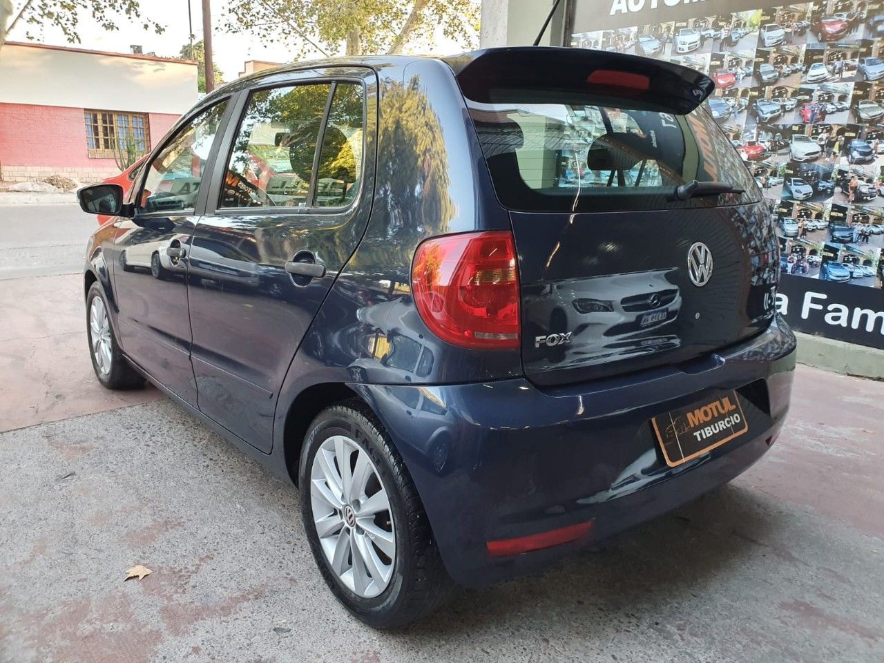 Volkswagen Fox Usado en Mendoza, deRuedas