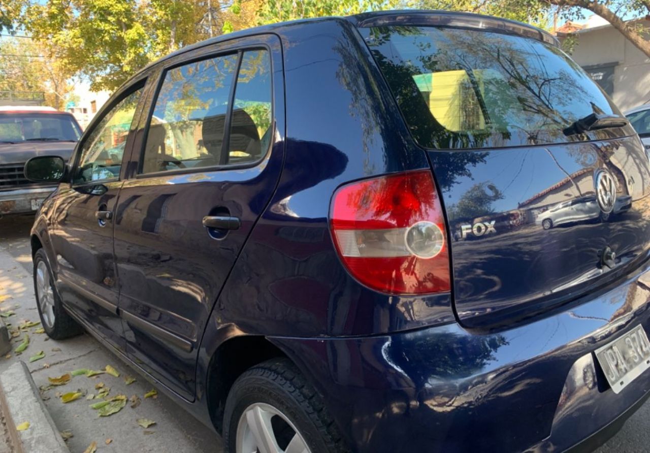 Volkswagen Fox Usado en Mendoza, deRuedas