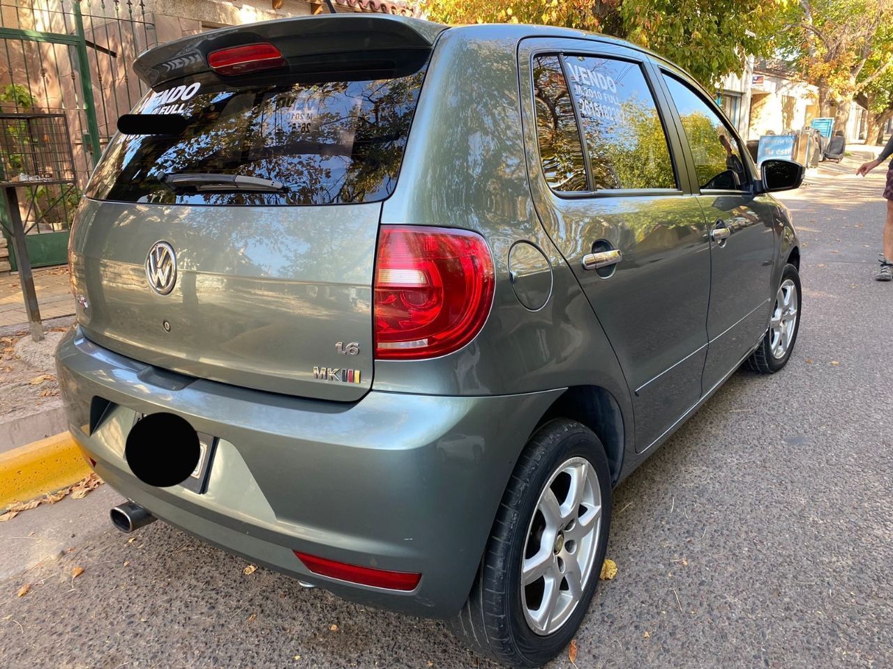 Volkswagen Fox Usado en Mendoza, deRuedas