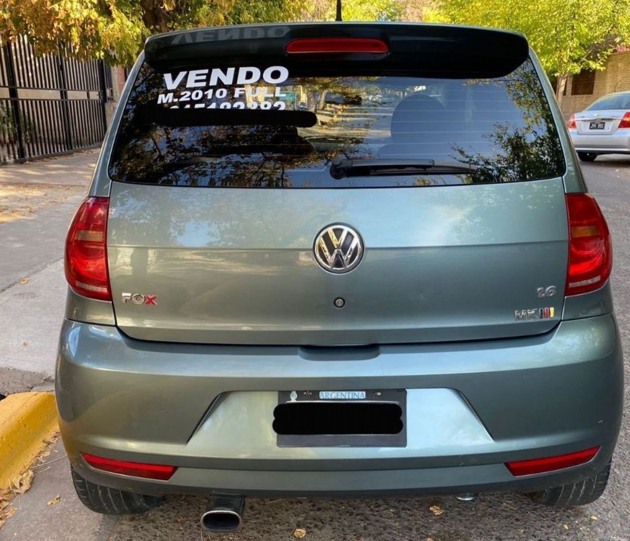 Volkswagen Fox Usado en Mendoza, deRuedas