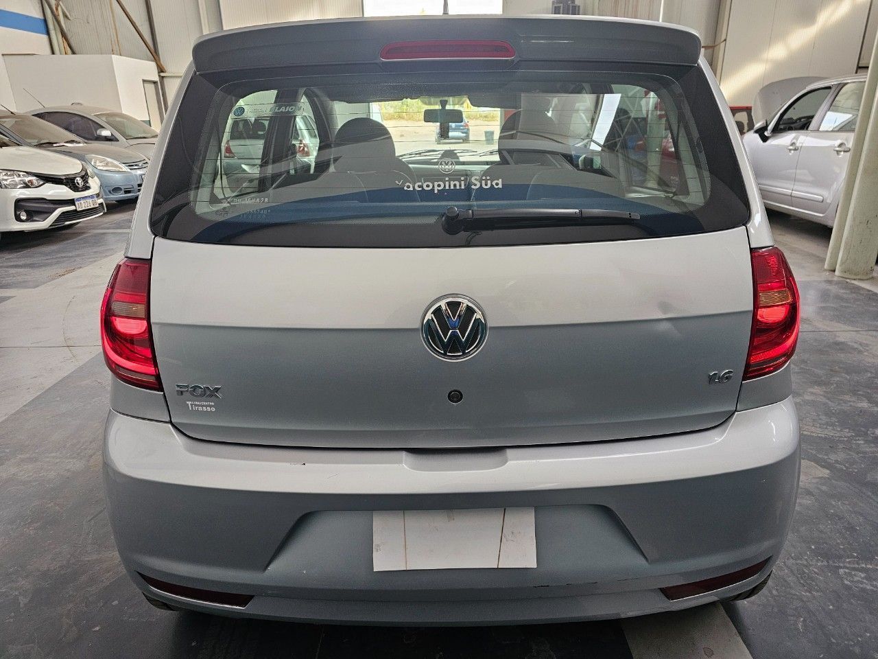 Volkswagen Fox Usado en Mendoza, deRuedas