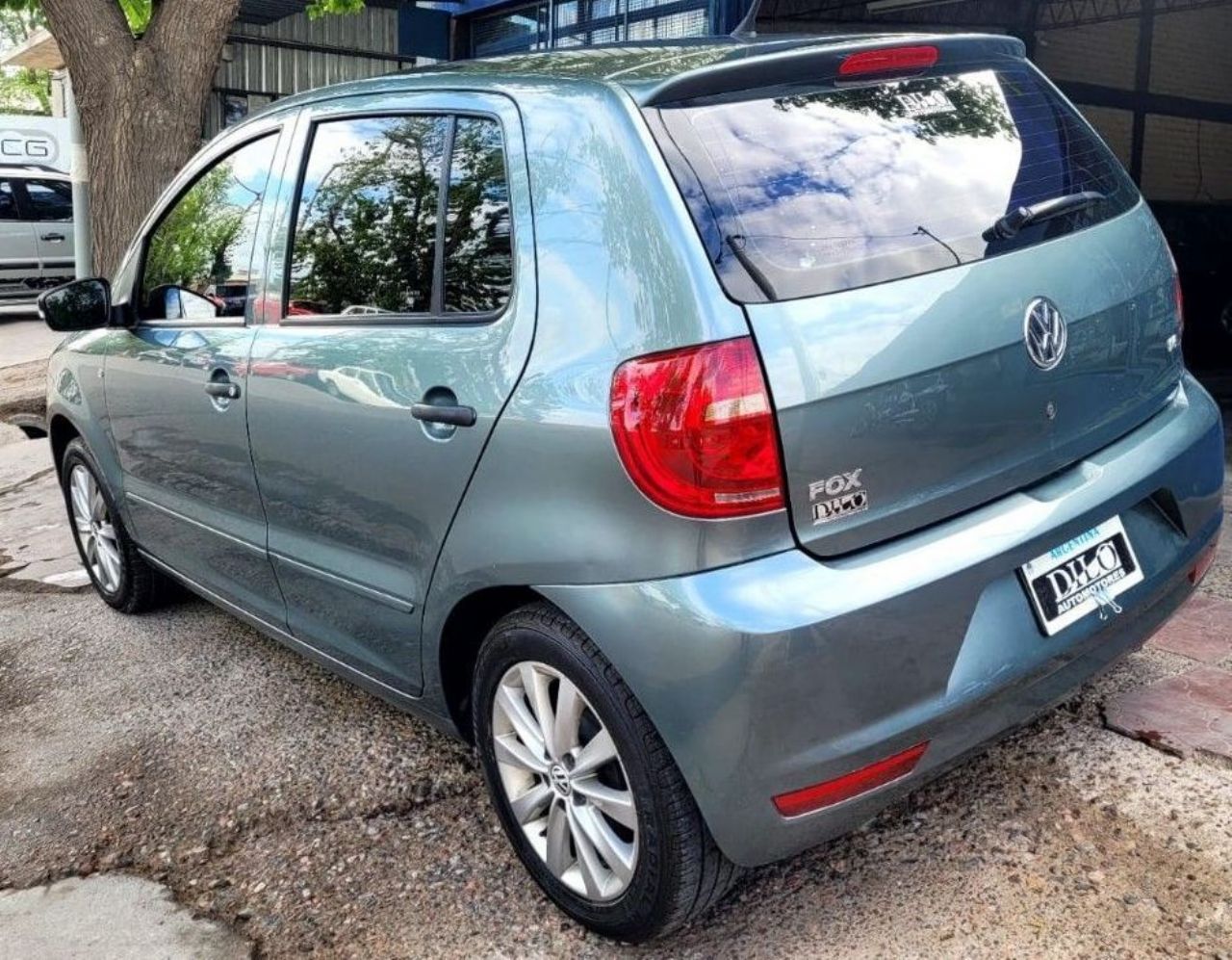 Volkswagen Fox Usado en Mendoza, deRuedas