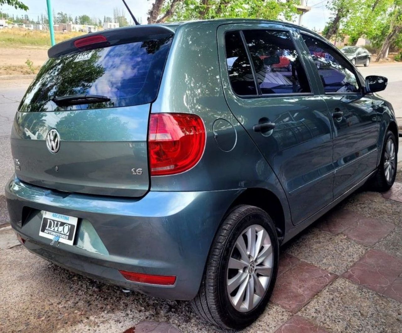Volkswagen Fox Usado en Mendoza, deRuedas