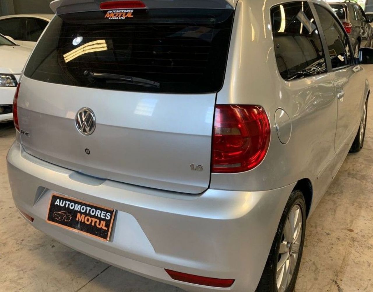 Volkswagen Fox Usado en Mendoza, deRuedas