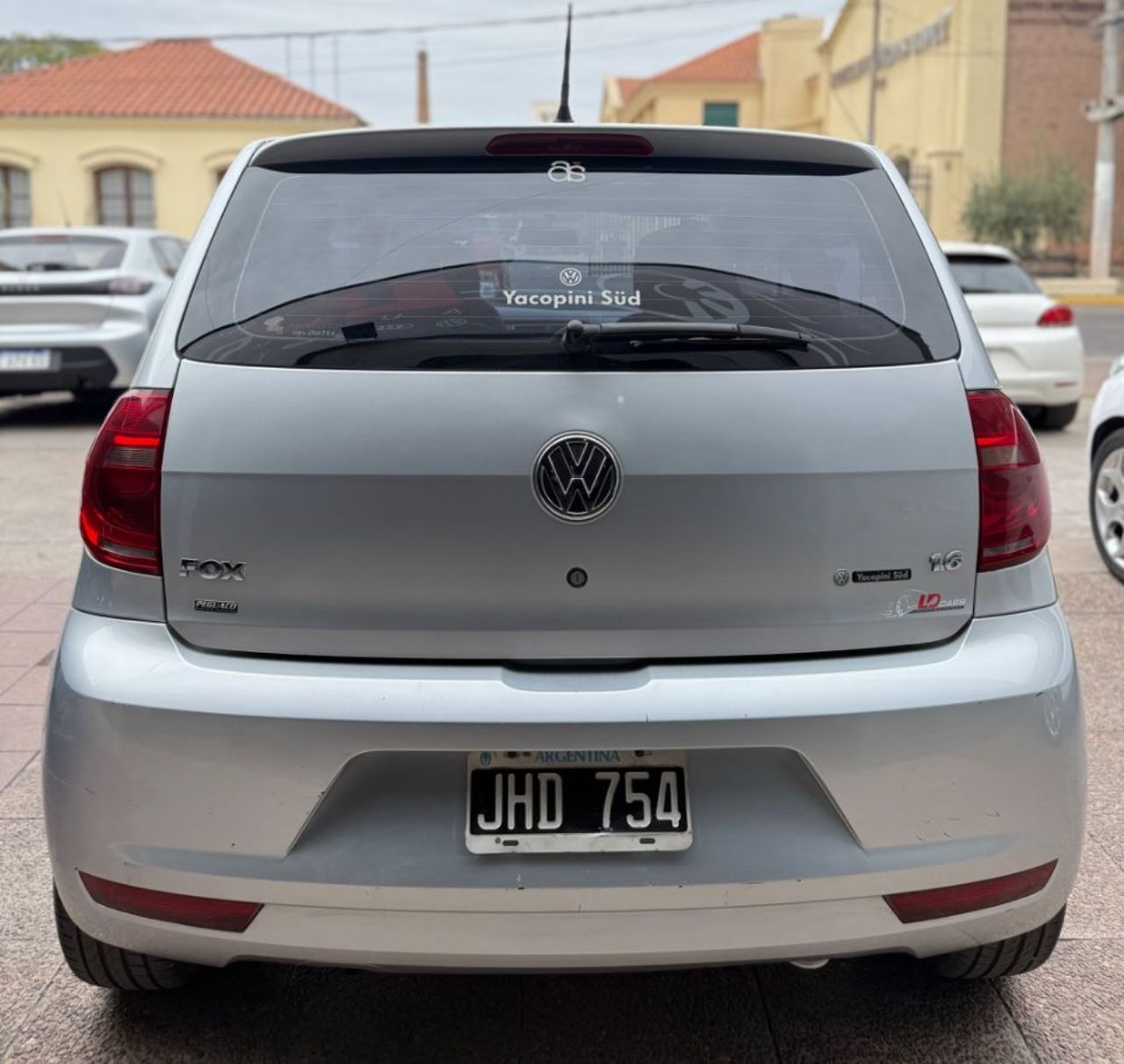 Volkswagen Fox Usado en Mendoza, deRuedas