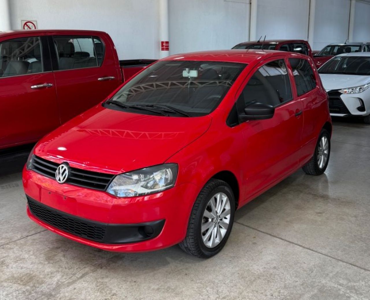 Volkswagen Fox Usado Financiado en Mendoza, deRuedas