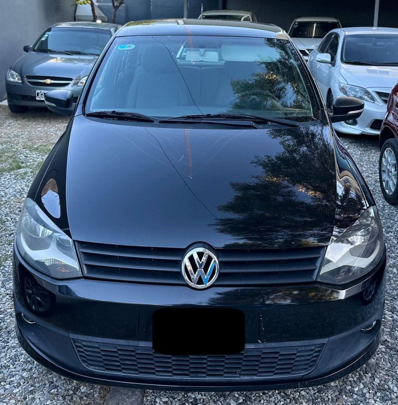 Volkswagen Fox Usado Financiado en Córdoba, deRuedas