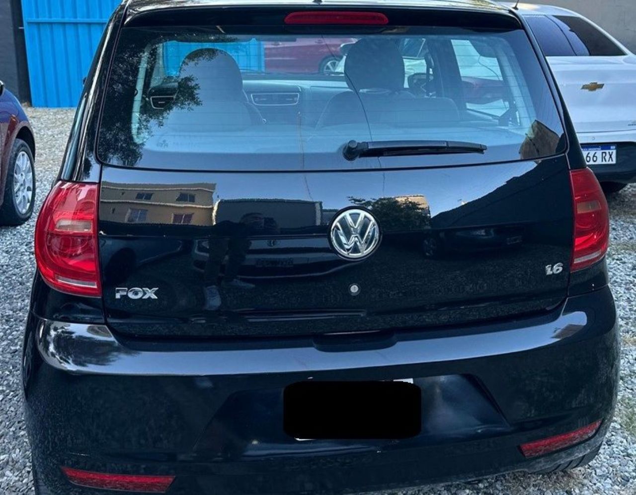 Volkswagen Fox Usado Financiado en Córdoba, deRuedas
