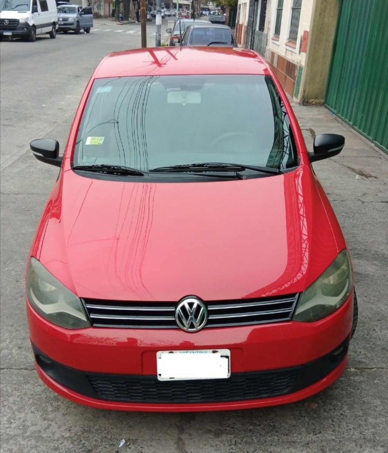 Volkswagen Fox Usado en Buenos Aires, deRuedas
