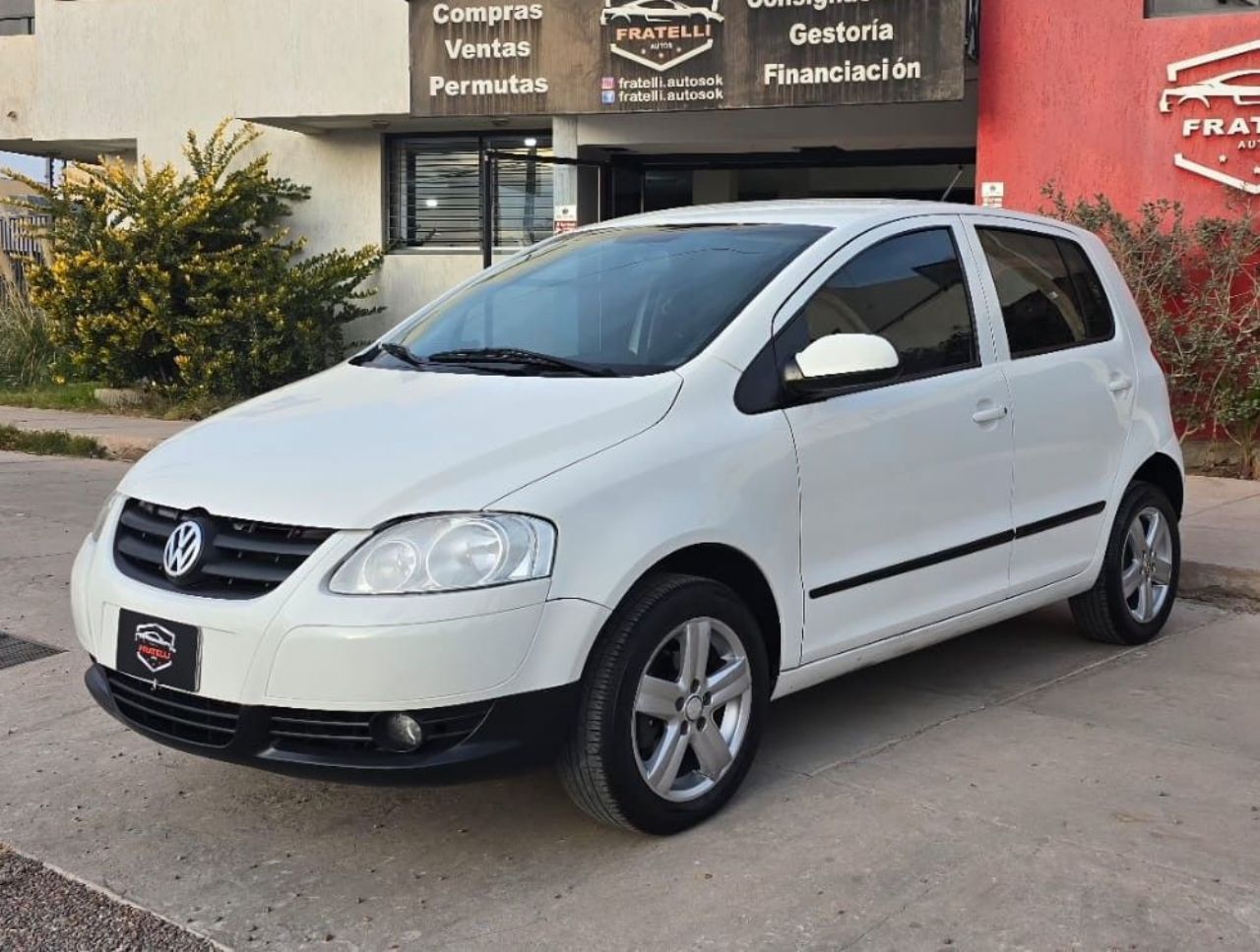Volkswagen Fox Usado Financiado en Mendoza, deRuedas