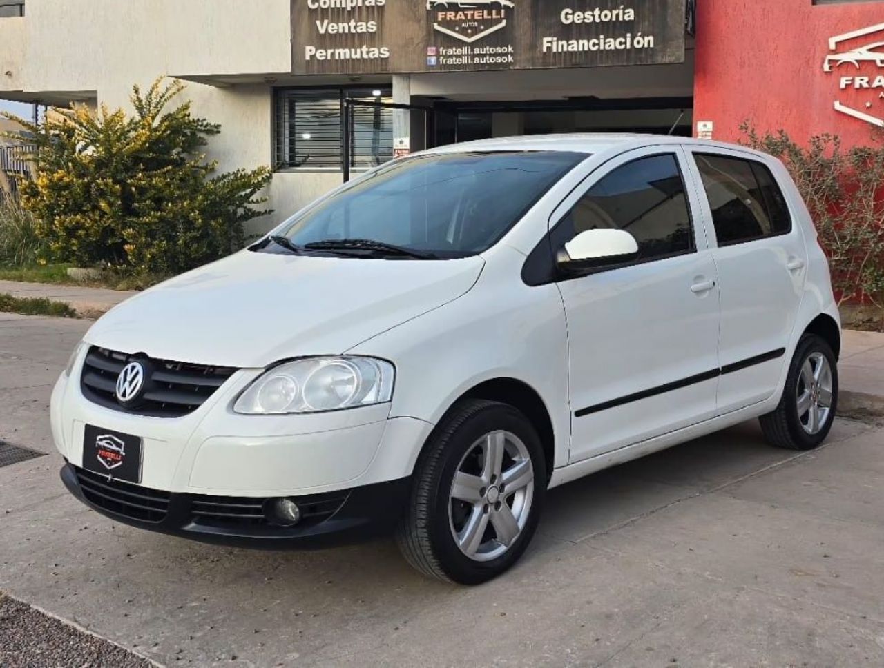 Volkswagen Fox Usado Financiado en Mendoza, deRuedas