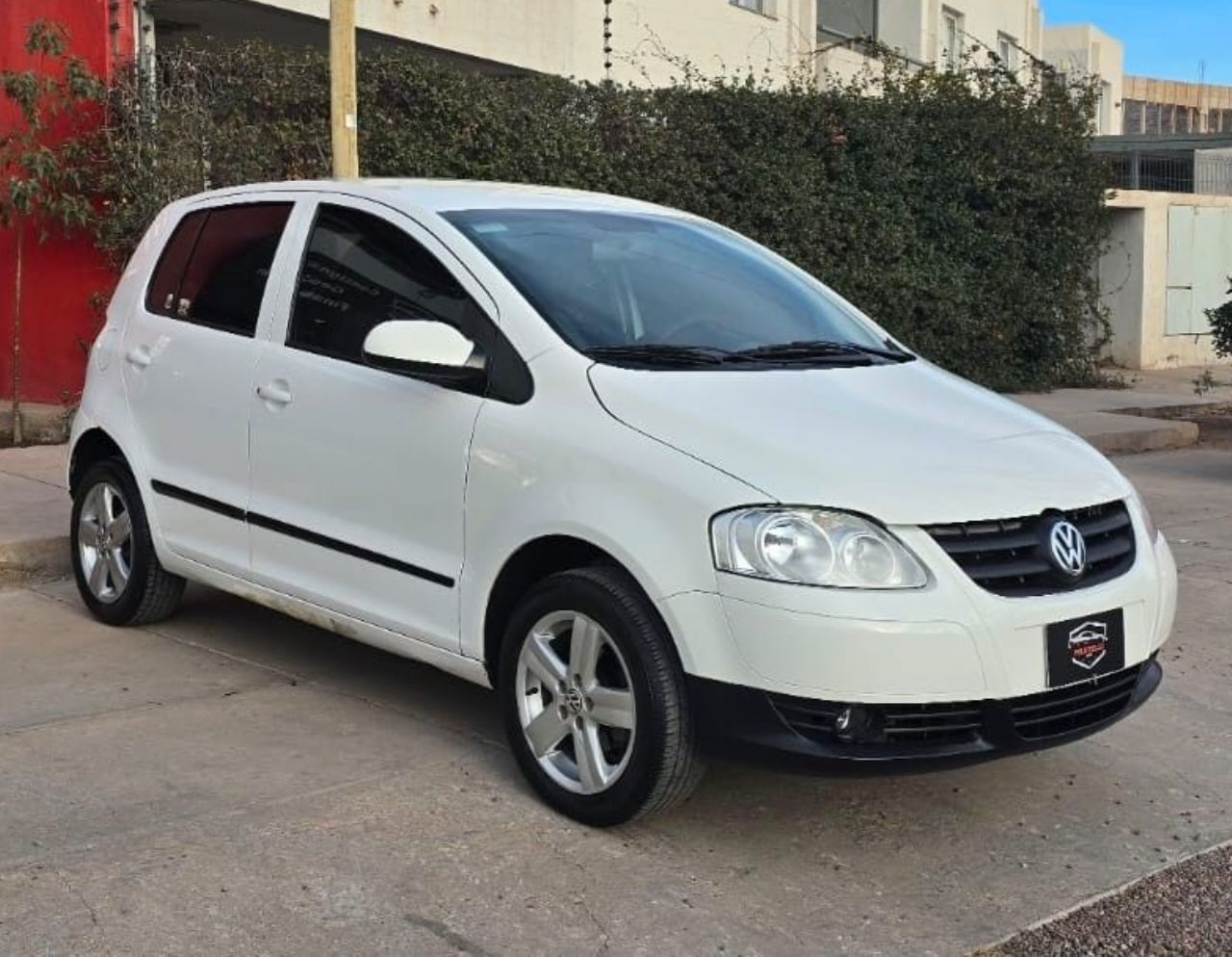 Volkswagen Fox Usado Financiado en Mendoza, deRuedas