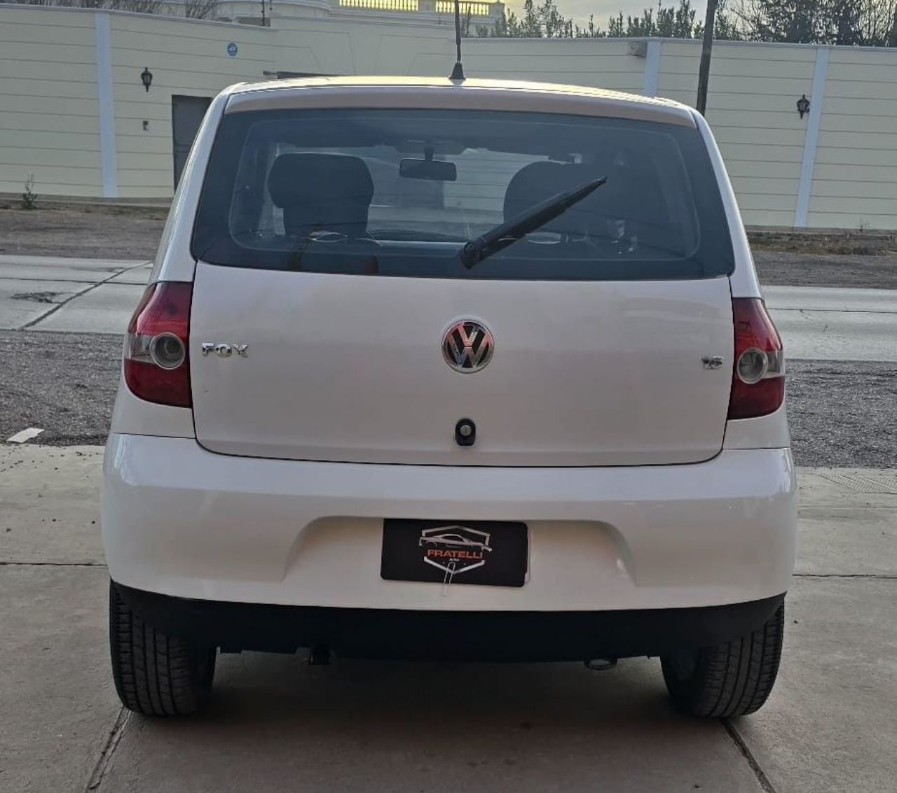 Volkswagen Fox Usado Financiado en Mendoza, deRuedas