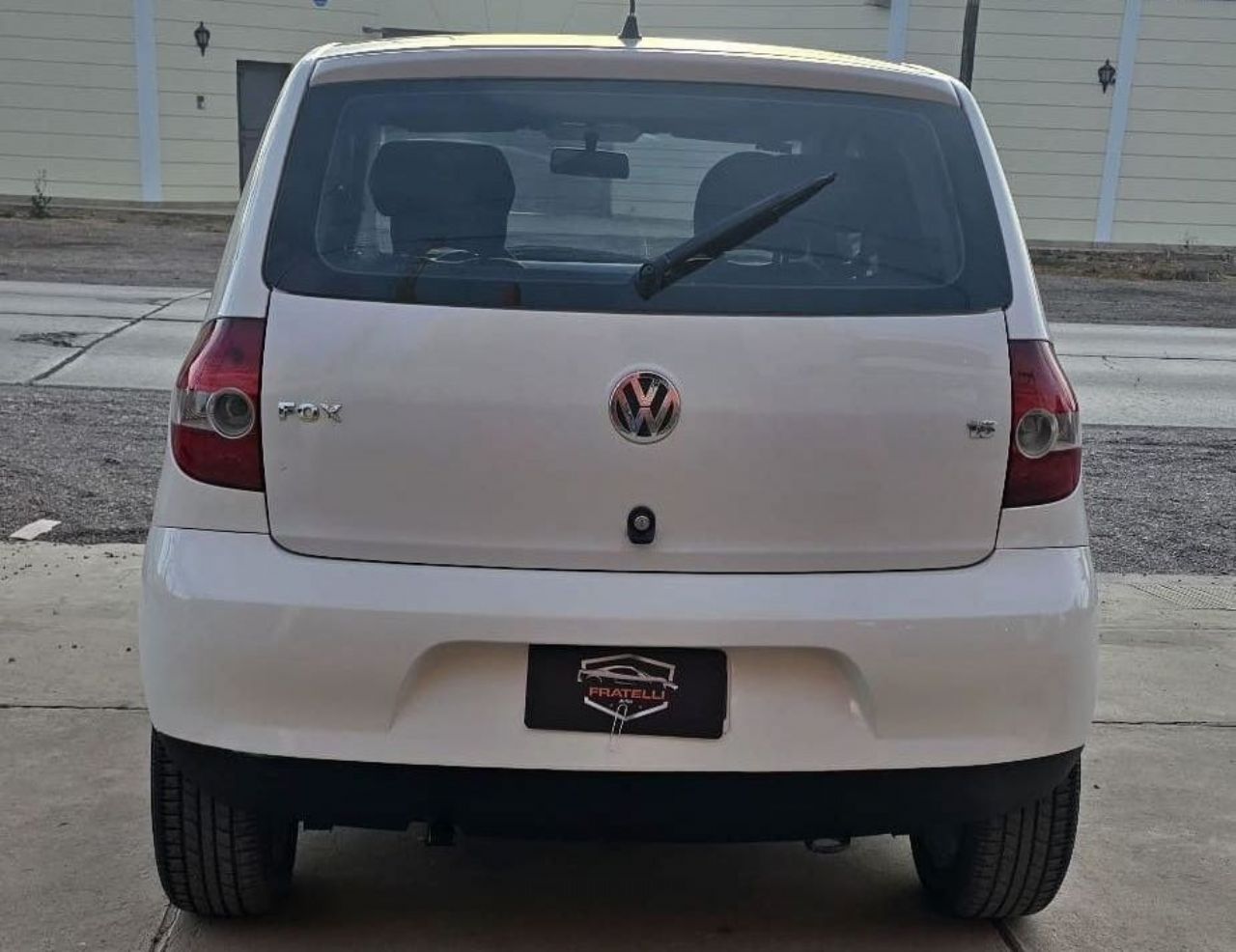 Volkswagen Fox Usado Financiado en Mendoza, deRuedas