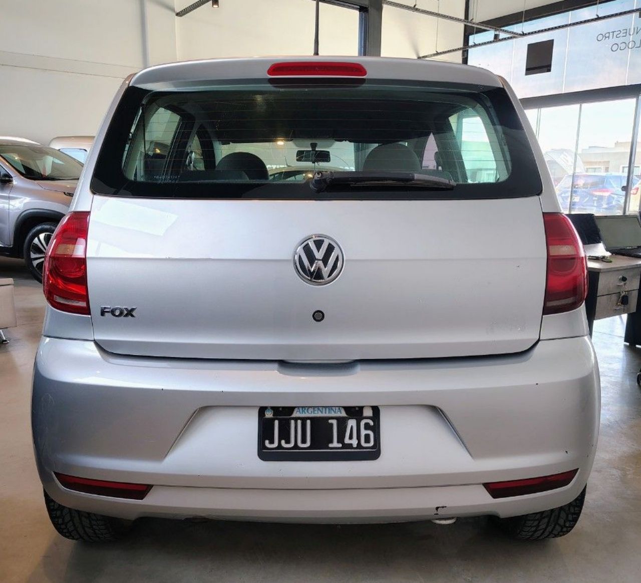 Volkswagen Fox Usado Financiado en Córdoba, deRuedas