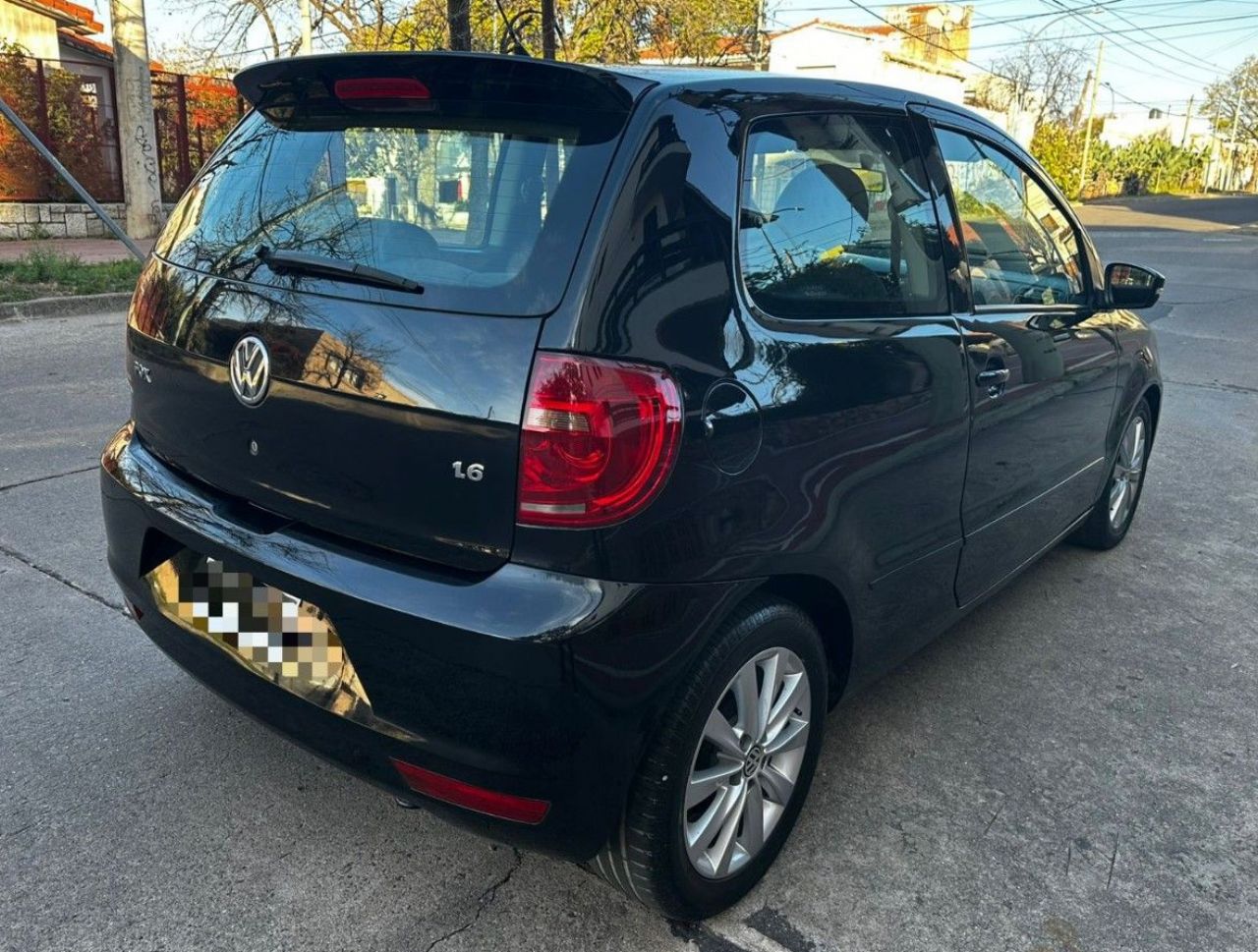 Volkswagen Fox Usado Financiado en Córdoba, deRuedas