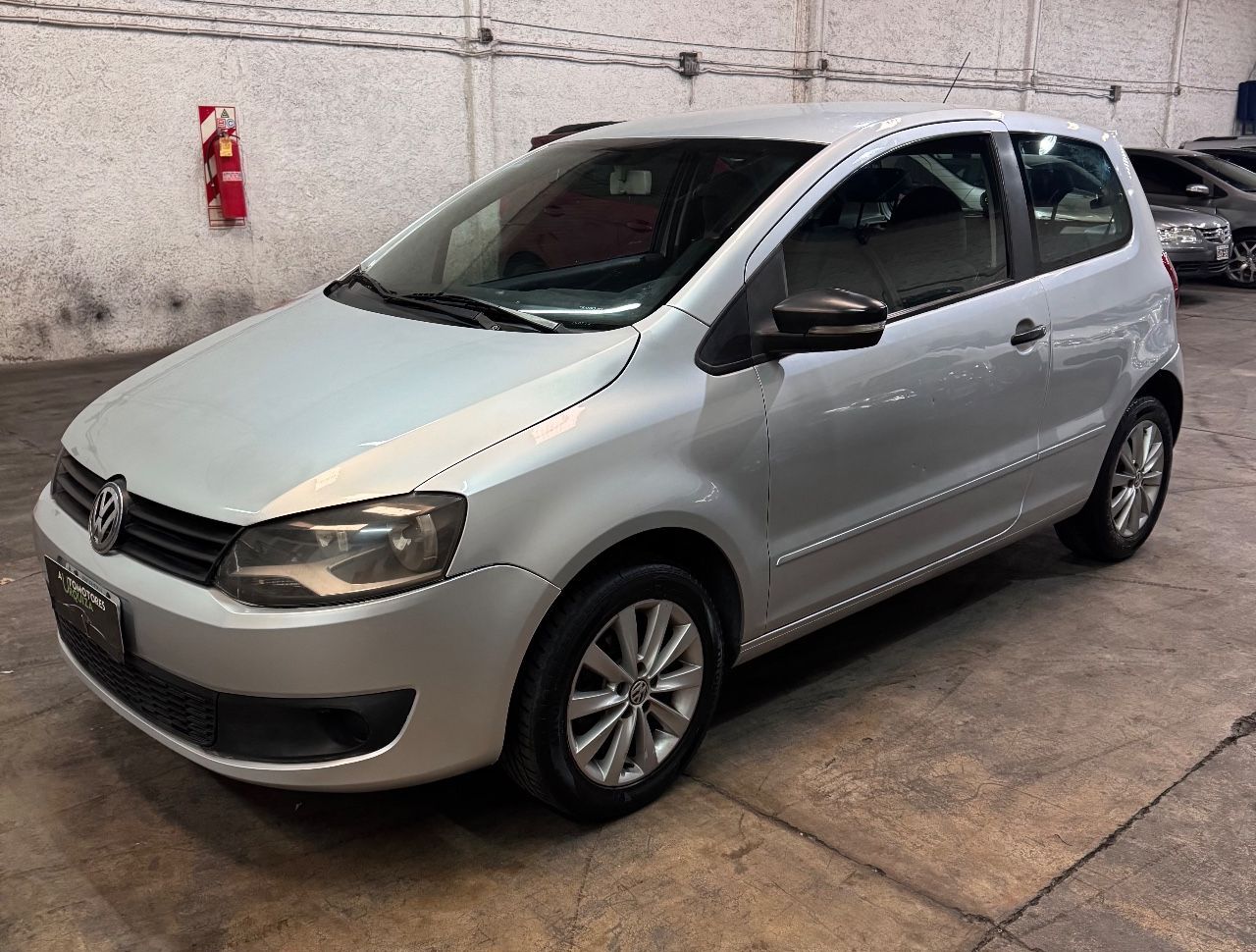 Volkswagen Fox Usado Financiado en Mendoza, deRuedas