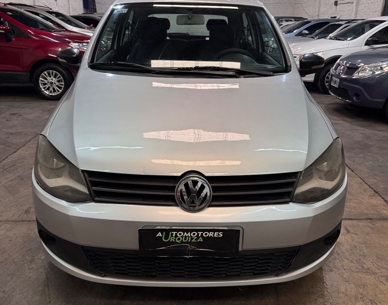 Volkswagen Fox Usado Financiado en Mendoza, deRuedas
