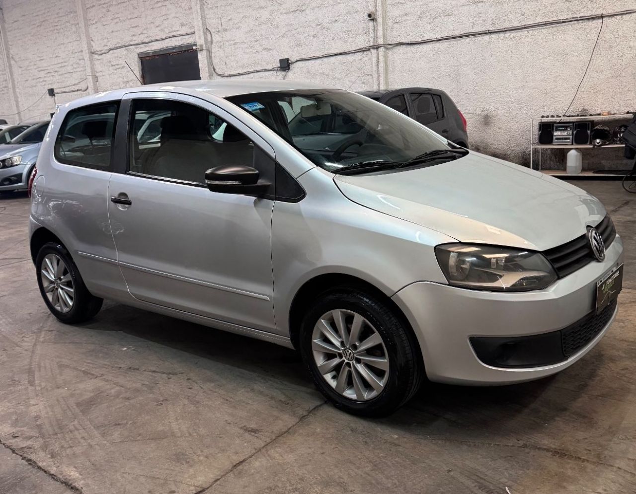 Volkswagen Fox Usado Financiado en Mendoza, deRuedas