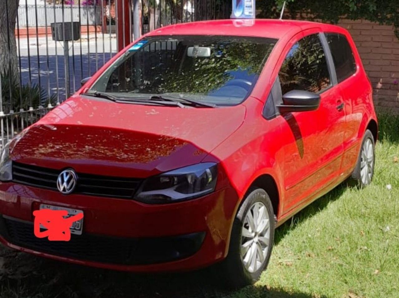 Volkswagen Fox Usado en San Juan, deRuedas