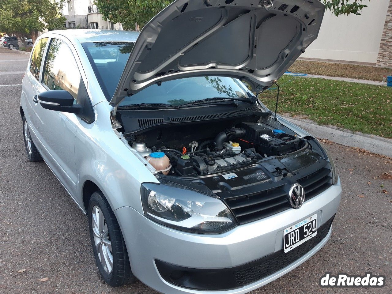 Volkswagen Fox Usado en Mendoza, deRuedas
