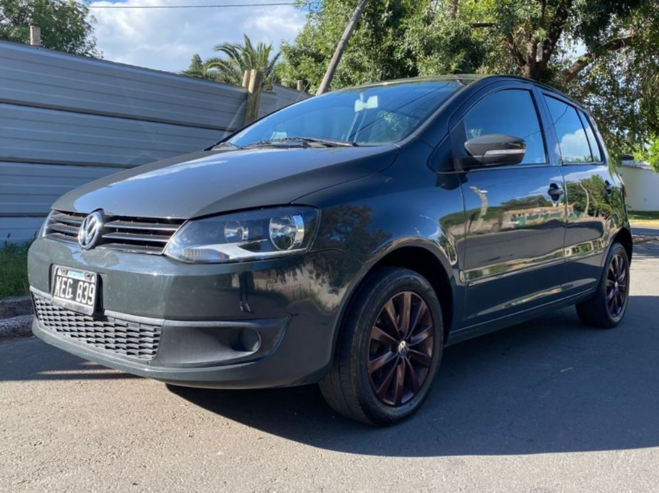 Volkswagen Fox Usado en Mendoza, deRuedas