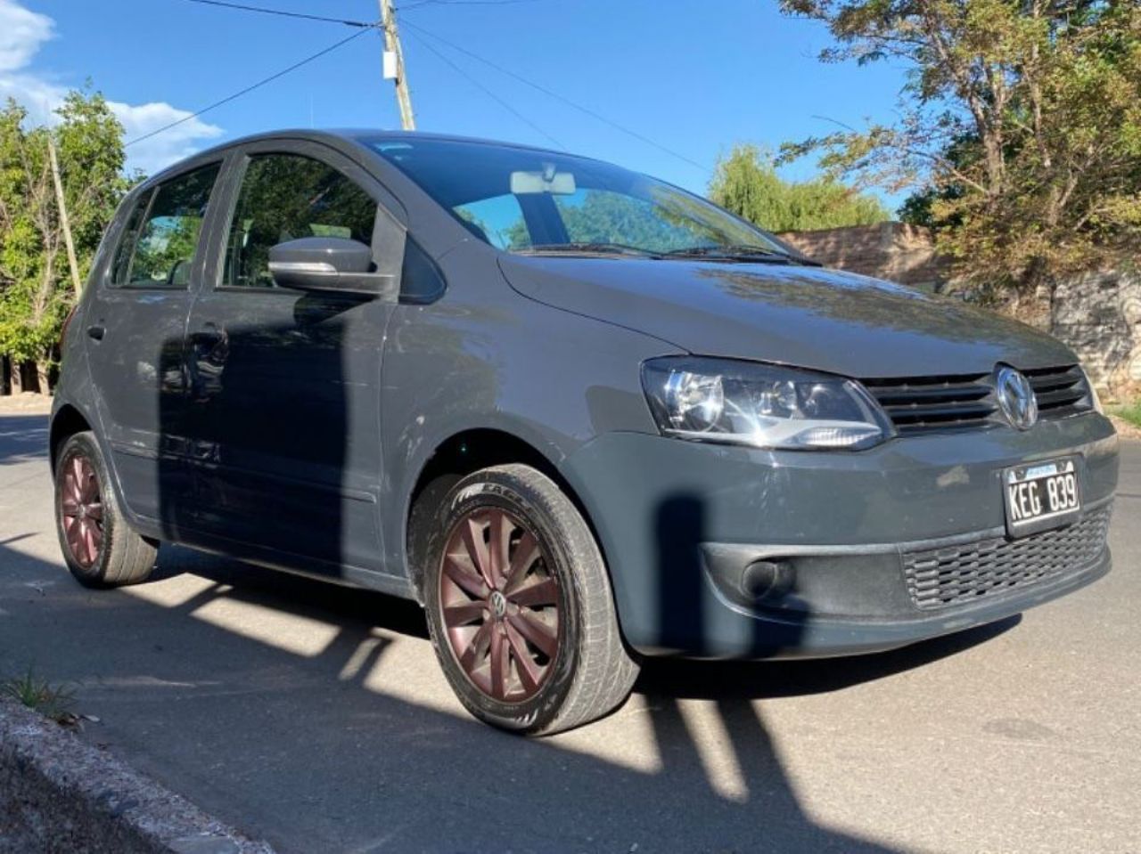 Volkswagen Fox Usado en Mendoza, deRuedas