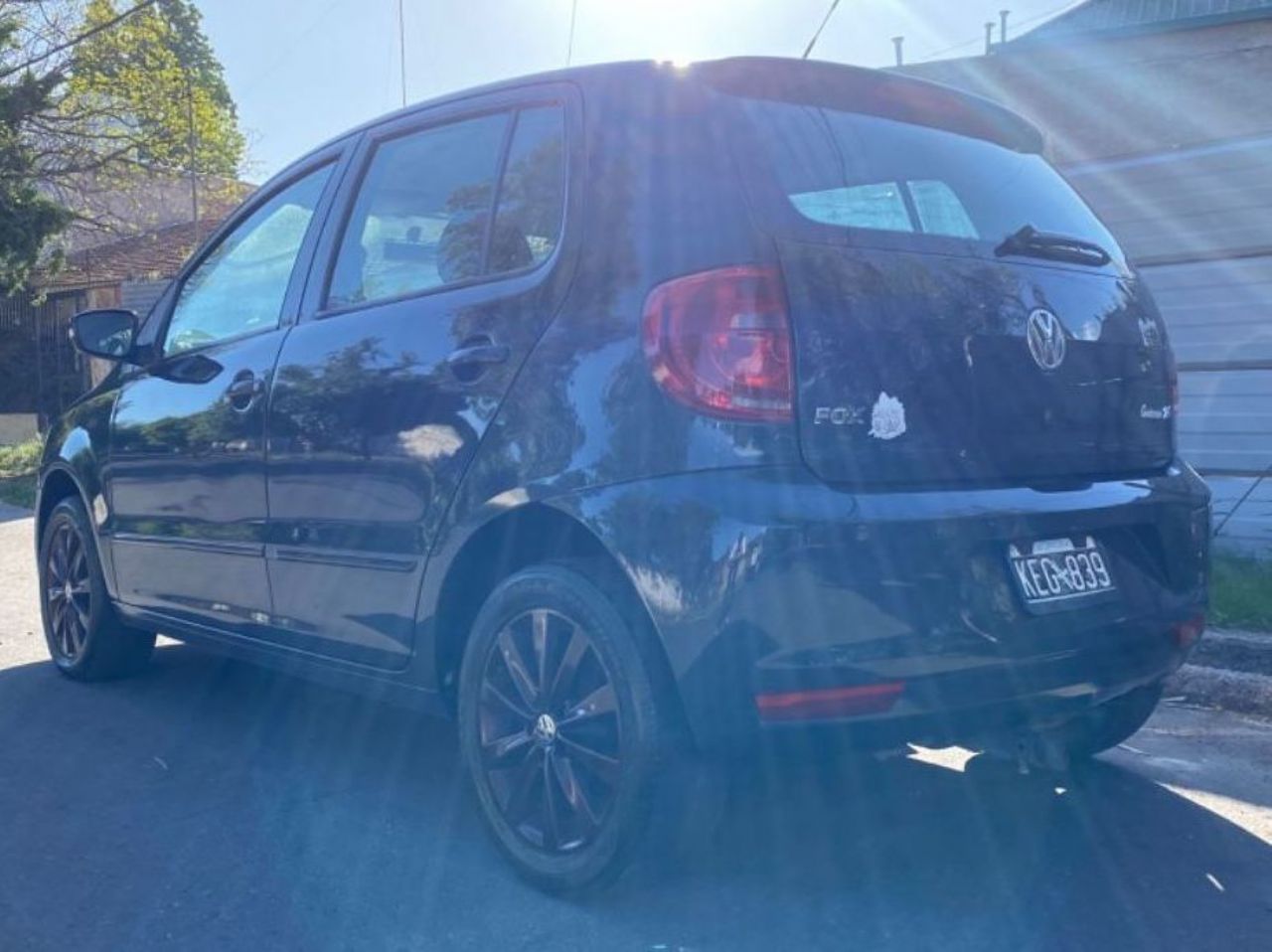 Volkswagen Fox Usado en Mendoza, deRuedas